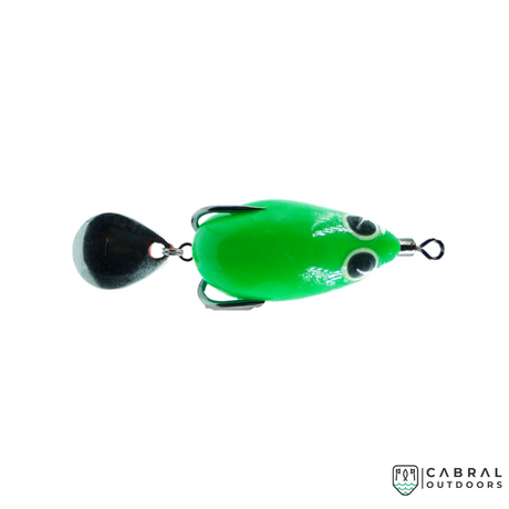 Lures Factory Jeed Spinner | Size: 3cm | 4g  Frog  Lures Factory  Cabral Outdoors  