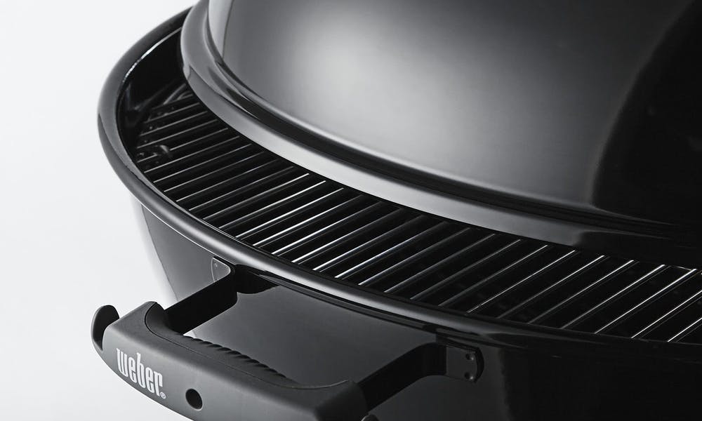 Weber Compact 47cm & 57cmCharcoal Barbeque Grill (Black)  Barbecue  Weber  Cabral Outdoors  