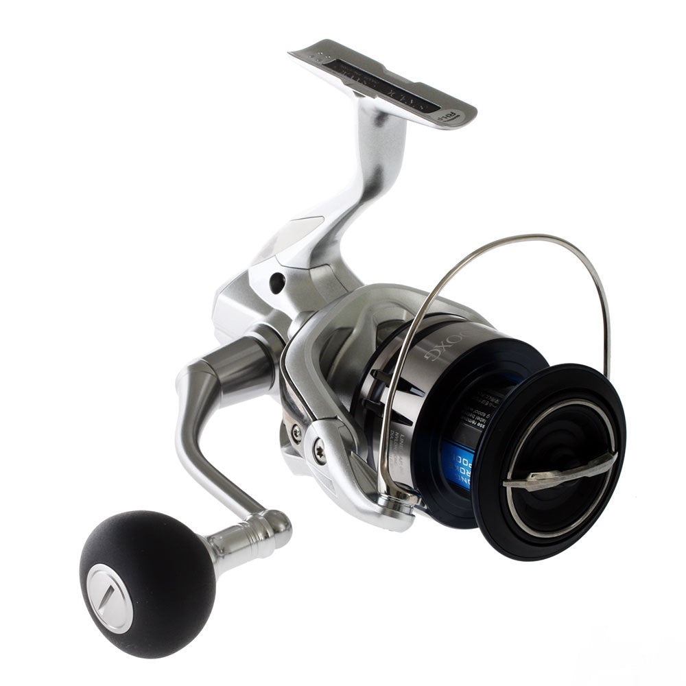shimano 5000 spinning reel white 25EXSC30MHGB Exsence B The Sedona reel with front drag offers a smooth Shimano Twinpower FE TPC5000XGFE Spinning