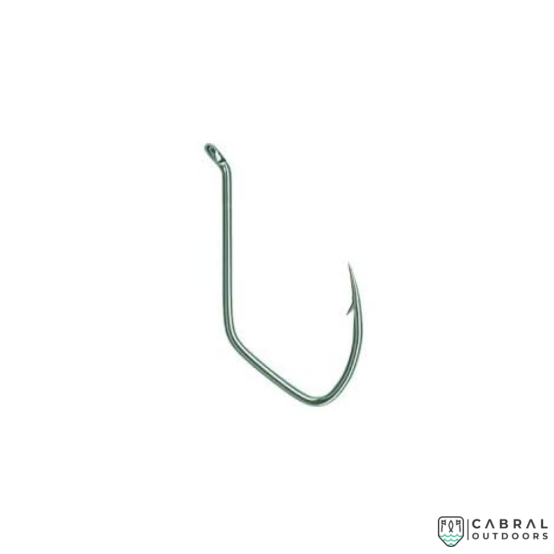 Mustad  412NP BN Barbarian Catfish UP Eye Ultrapoint | Size: 6/0-8/0  Live Bait Hooks  Mustad  Cabral Outdoors  