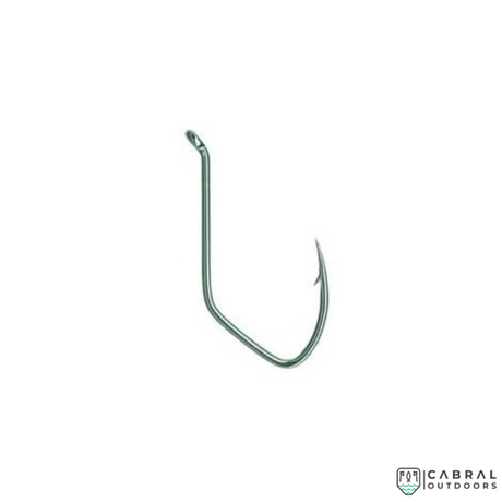 Mustad  412NP BN Barbarian Catfish UP Eye Ultrapoint | Size: 6/0-8/0  Live Bait Hooks  Mustad  Cabral Outdoors  