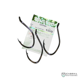 Mustad  412NP BN Barbarian Catfish UP Eye Ultrapoint | Size: 6/0-8/0  Live Bait Hooks  Mustad  Cabral Outdoors  