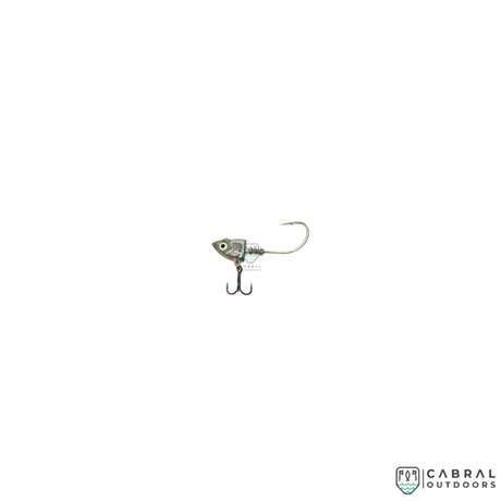 Lure Factory Locktype Jighead Dead Lock, Size 3/0 | 15g | 2 per pack  Jig Head  Lures Factory  Cabral Outdoors  