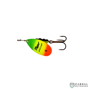 (Stock Clearance) Mepps Aglia Fluo | 9.0g  Spinners  Mepps  Cabral Outdoors  