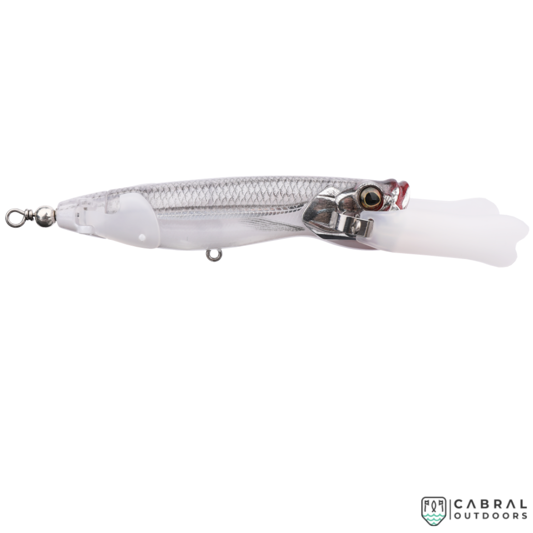 Bone Fury Floating | 130mm | 39g  Popper  Bone  Cabral Outdoors  