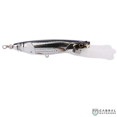 Bone Fury Floating | 130mm | 39g  Popper  Bone  Cabral Outdoors  
