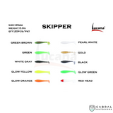 Lucana Skipper 40mm Soft Shad | Size: 4 cm | 0.6g  Shad  Lucana  Cabral Outdoors  