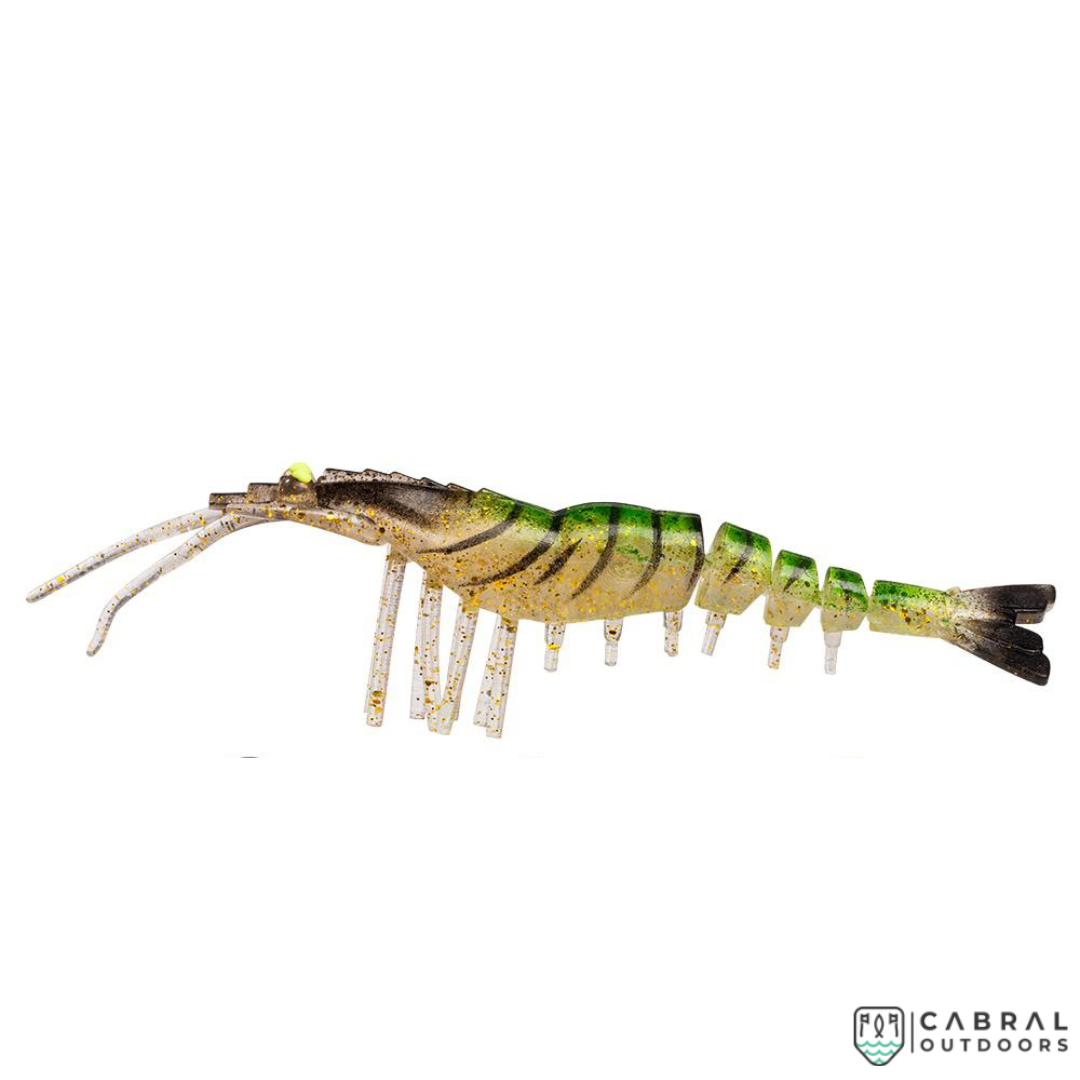 GFIN Crazy Shrimp | Pack of 2 | Size : 5 inch | 16g  Shrimp  GFIN  Cabral Outdoors  