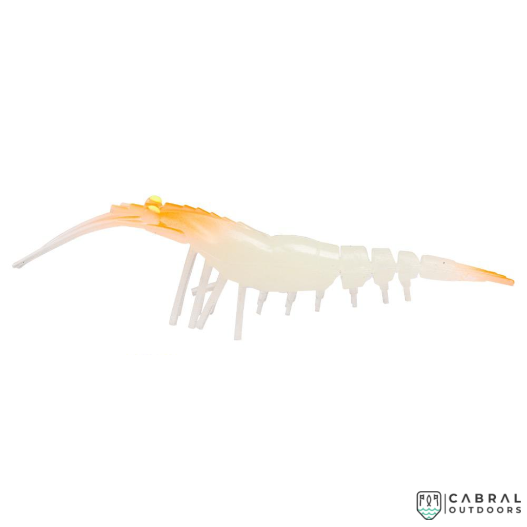 GFIN Crazy Shrimp | Pack of 2 | Size : 5 inch | 16g  Shrimp  GFIN  Cabral Outdoors  