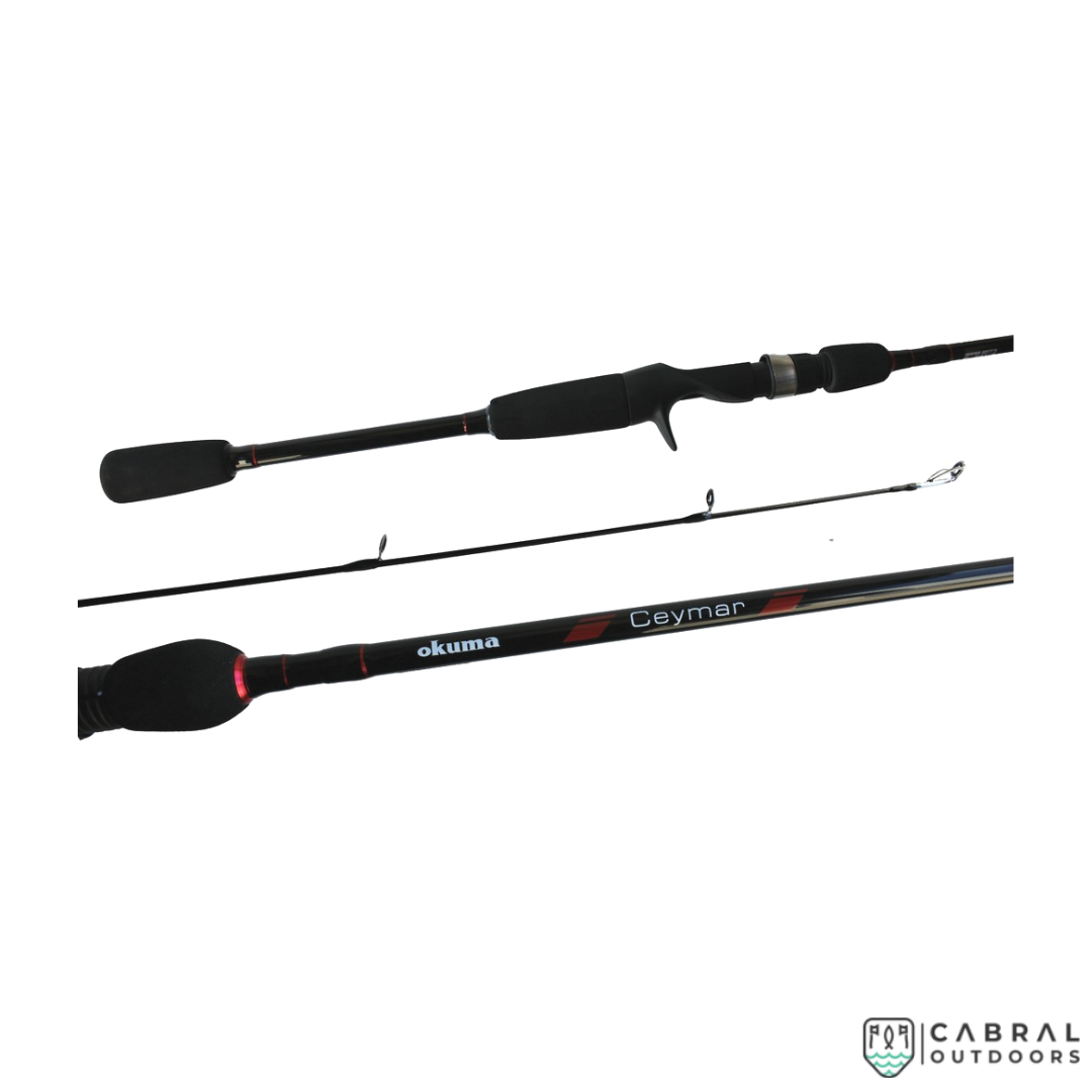 Okuma Ceymar Baitcasting Rod | 7ft | 3.5-17g  Baitcasting Rod  Okuma  Cabral Outdoors  