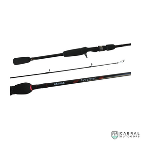 Okuma Ceymar Baitcasting Rod | 7ft | 3.5-17g  Baitcasting Rod  Okuma  Cabral Outdoors  