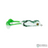 Scum Frog Big Foot | 2.5" (6.35cm) | 10.5g  Soft Frog  Scum frog  Cabral Outdoors  