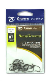 Pioneer Beak (Octopus) hooks | 9403-BN  Carp Hooks  Pioneer  Cabral Outdoors  