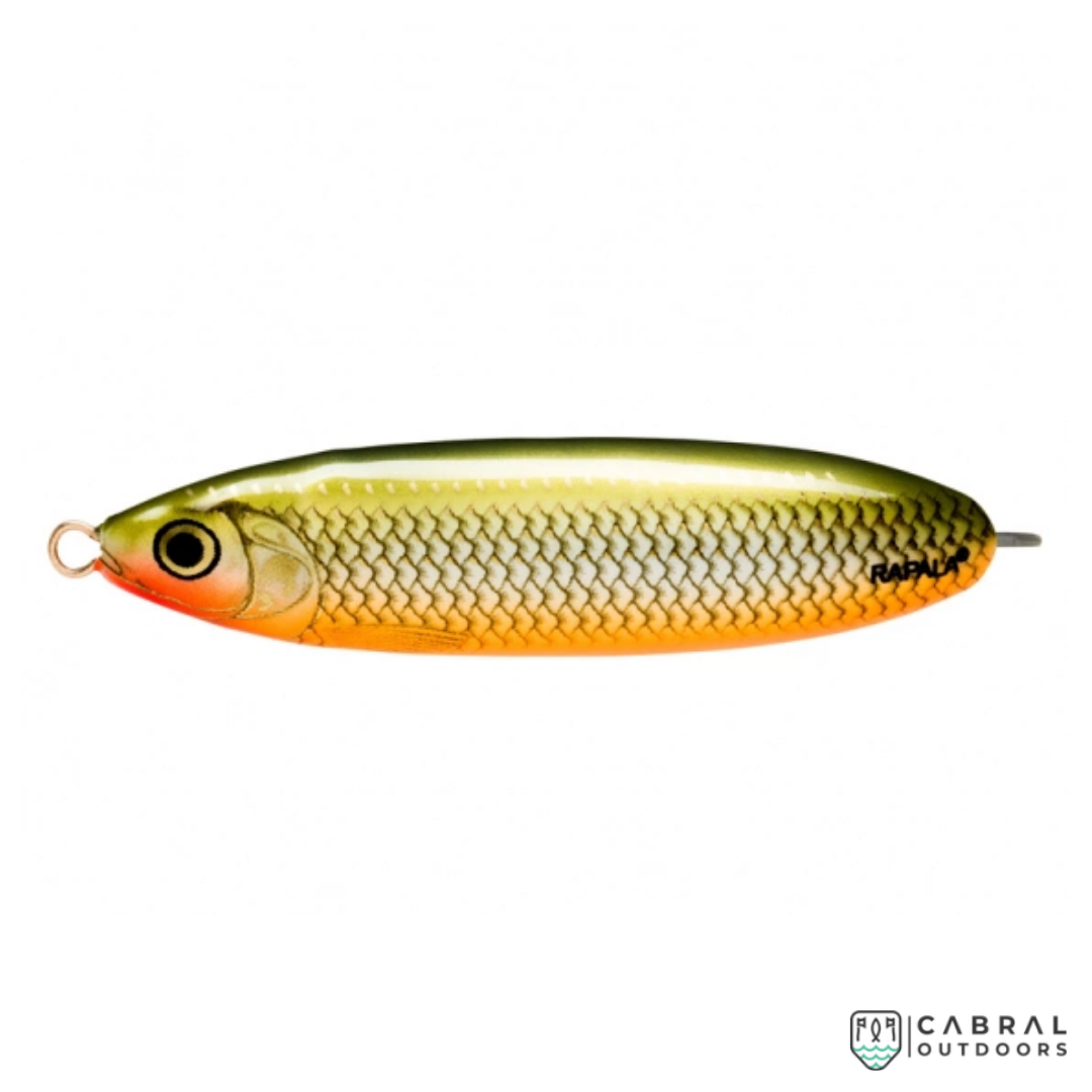 Rapala Rattlin' Minnow Spoon 8-10cm  Spoons  Rapala  Cabral Outdoors  