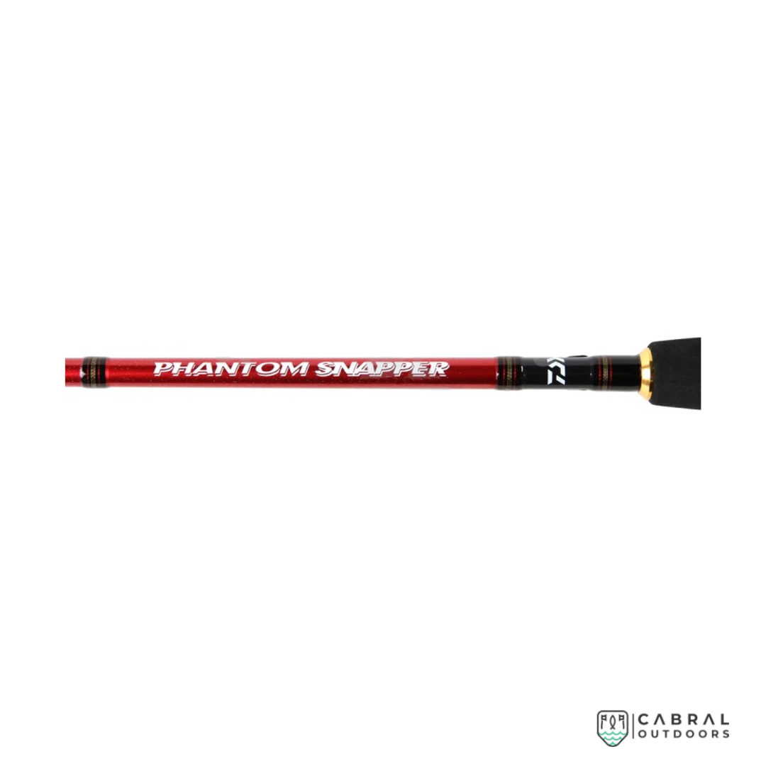 Daiwa Phantom Snapper 7ft-10ft Spinning Rod  Spinning Rods  Daiwa  Cabral Outdoors  Daiwa Phantom Snapper - India's #1 Fishing Rod for more than 5 Years
