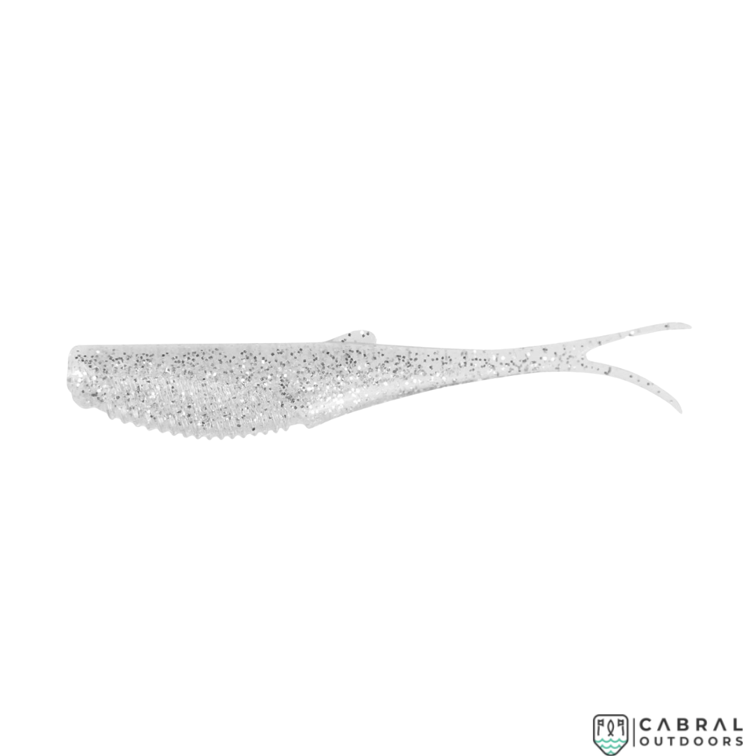 Shimano Squidgies Bio Tough  Flick Bait | Size: 2.9-3.9inches  Soft Bait  Shimano  Cabral Outdoors  