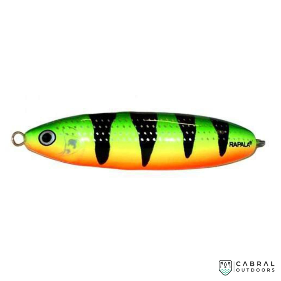 Rapala Rattlin' Minnow Spoon 8-10cm  Spoons  Rapala  Cabral Outdoors  