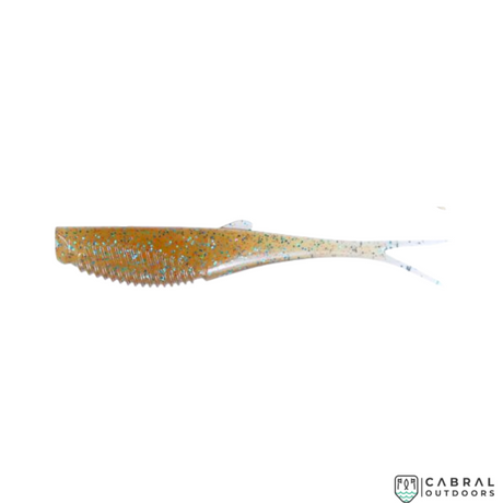 Shimano Squidgies Bio Tough  Flick Bait | Size: 2.9-3.9inches  Soft Bait  Shimano  Cabral Outdoors  