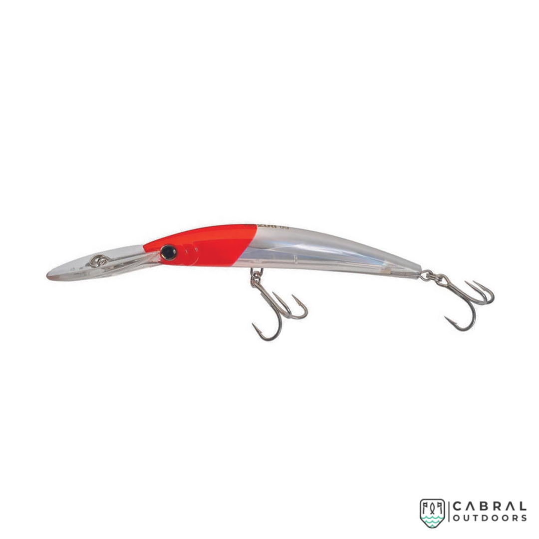 Yo-Zuri Crystal 3D Minnow Deep Diver (F) Hard Lure | Size: 13cm-15cm | 24g-40g  Deep Diver  YO-ZURI  Cabral Outdoors  