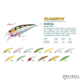 Surecatch SureBite Shikisu Hard Lure | Size: 6cm | 10g  Hard Lure  Sure Catch  Cabral Outdoors  