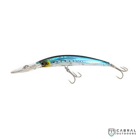 Yo-Zuri Crystal 3D Minnow Deep Diver (F) Hard Lure | Size: 13cm-15cm | 24g-40g  Deep Diver  YO-ZURI  Cabral Outdoors  