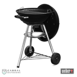 Weber Compact 47cm & 57cmCharcoal Barbeque Grill (Black)  Barbecue  Weber  Cabral Outdoors  