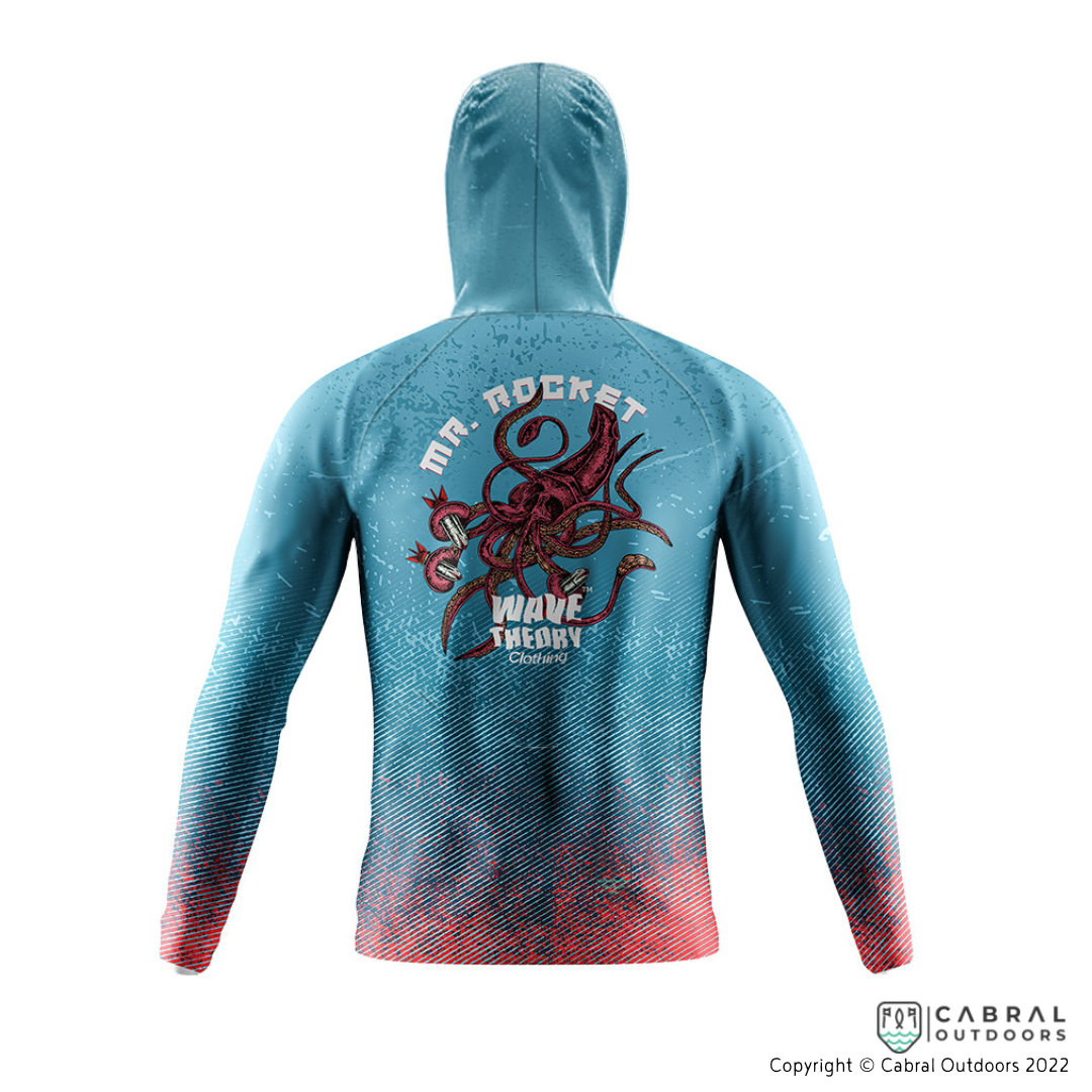 Wave theory Mr Rocket Jersey with Hood | Size: M-XXXL  Jersey  WaveTheory  Cabral Outdoors  