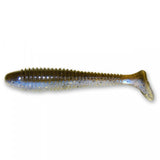Crazy Fish Vibro Fat Soft Lure 100mm | 4pcs/pkt  Soft Bait  Crazy Fish  Cabral Outdoors  