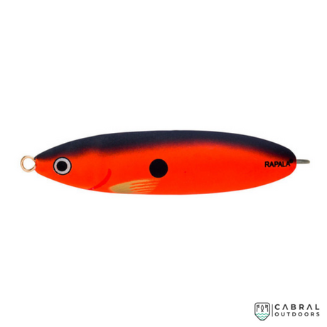 Rapala Rattlin' Minnow Spoon 8-10cm  Spoons  Rapala  Cabral Outdoors  