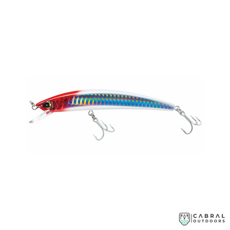 Yo-Zuri Crystal Minnow (F) Hard Lure | Size: 11cm-13cm | 12g-19g  Hard Lure  YO-ZURI  Cabral Outdoors  