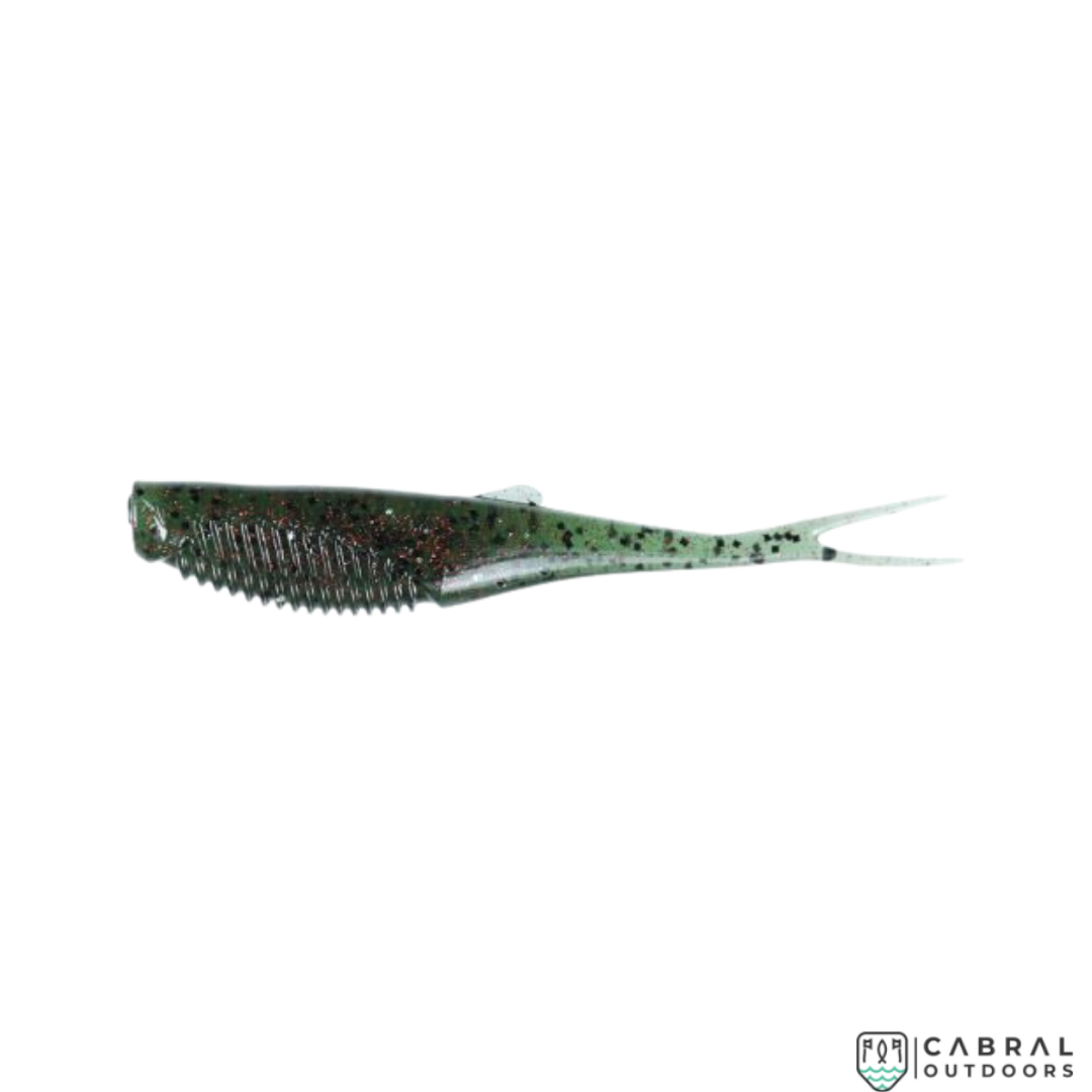 Shimano Squidgies Bio Tough  Flick Bait | Size: 2.9-3.9inches  Soft Bait  Shimano  Cabral Outdoors  