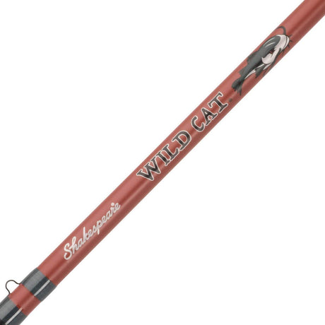 Shakespeare WILDCAT 7Ft-8Ft Fishing Spinning Rod  Spinning Rods  Shakespeare  Cabral Outdoors  