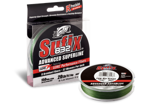 Sufix 832 Advanced Superline 250M |Vis Green  Braided Line  Sufix  Cabral Outdoors  