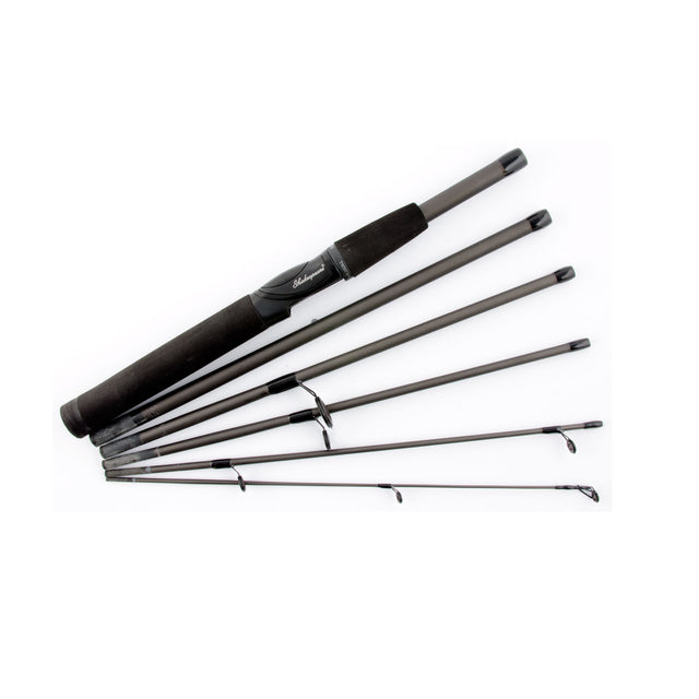SHAKESPEARE TRAVEL MATE 6'6" SPINNING TRAVEL ROD  Spinning Rods  Shakespeare  Cabral Outdoors  