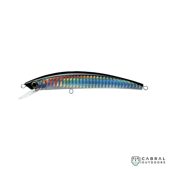 Yo-Zuri Crystal Minnow (F) Hard Lure | Size: 11cm-13cm | 12g-19g  Hard Lure  YO-ZURI  Cabral Outdoors  