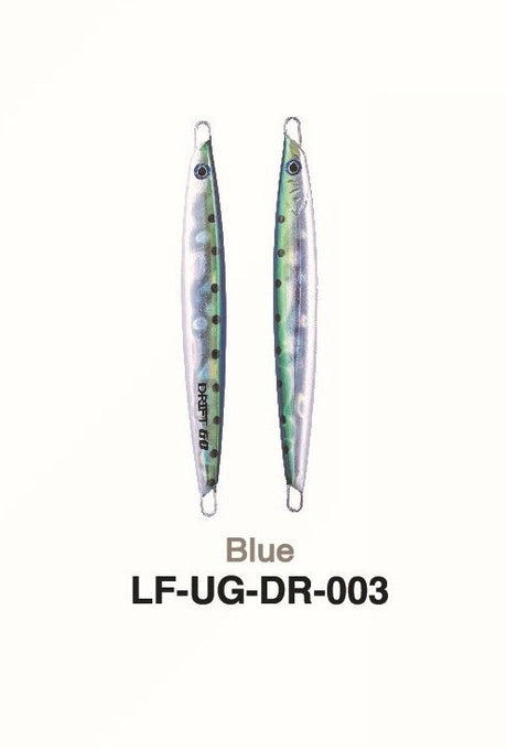 Underground Metal Jig Drift 8.5 cm and 9cm | 30g and 40g (No Hooks)  Jigs  Lures Factory  Cabral Outdoors  