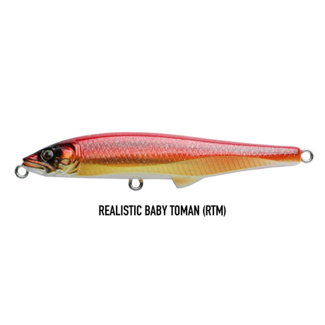 Toughfia Yellowcheek Pencil 80S |80mm | 14g | #6  Hard Lure  Toughfia  Cabral Outdoors  