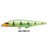 Toughfia Yellowcheek Pencil 80S |80mm | 14g | #6  Hard Lure  Toughfia  Cabral Outdoors  
