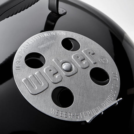 Weber Smokey Joe Premium Charcoal Grill (Black)  Barbecue  Weber  Cabral Outdoors  