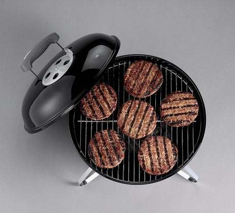 Weber Smokey Joe Premium Charcoal Grill (Black)  Barbecue  Weber  Cabral Outdoors  