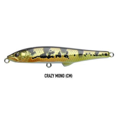Toughfia Yellowcheek Pencil 80S |80mm | 14g | #6  Hard Lure  Toughfia  Cabral Outdoors  