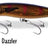GILLIES CLASSIC 80 and 120mm GHOST Hard lure | 12cm/10g and 12cm/23g |  1m Depth | 1pcs/pkt  Hard Lure  Gillies  Cabral Outdoors  