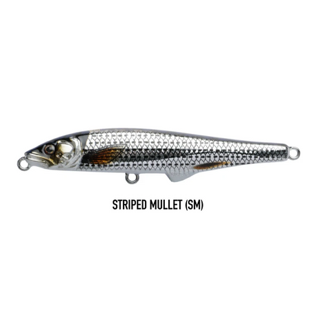 Toughfia Yellowcheek Pencil 80S |80mm | 14g | #6  Hard Lure  Toughfia  Cabral Outdoors  