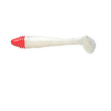 Crazy Fish Vibro Fat Soft Lure 100mm | 4pcs/pkt  Soft Bait  Crazy Fish  Cabral Outdoors  