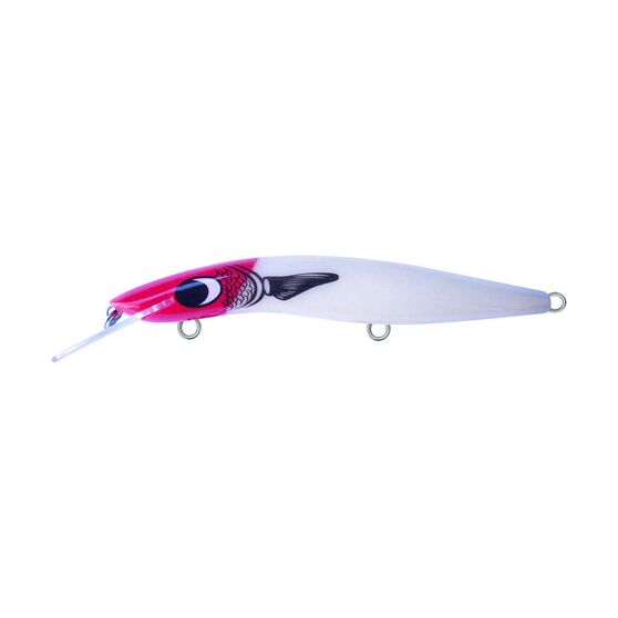 GILLIES CLASSIC 80 and 120mm GHOST Hard lure | 12cm/10g and 12cm/23g |  1m Depth | 1pcs/pkt  Hard Lure  Gillies  Cabral Outdoors  