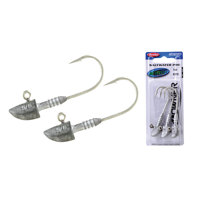 Berkley Nitro Saltwater Pro Jig Heads 1/2-5/8oz  Jig Head  Berkley  Cabral Outdoors  