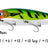 GILLIES CLASSIC 80 and 120mm GHOST Hard lure | 12cm/10g and 12cm/23g |  1m Depth | 1pcs/pkt  Hard Lure  Gillies  Cabral Outdoors  
