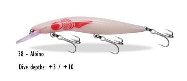 GILLIES CLASSIC 80 and 120mm GHOST Hard lure | 12cm/10g and 12cm/23g |  1m Depth | 1pcs/pkt  Hard Lure  Gillies  Cabral Outdoors  