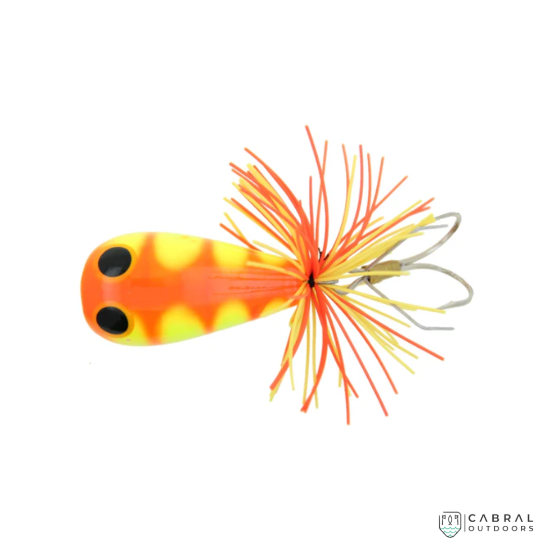 Triton Jumper Frog 4.5cm/11g, 1pcs/pkt  Thai Frog  Lures Factory  Cabral Outdoors  Triton Jumper Frog Lure | Thai Frog | Size 4.5cm | Weight 11g 