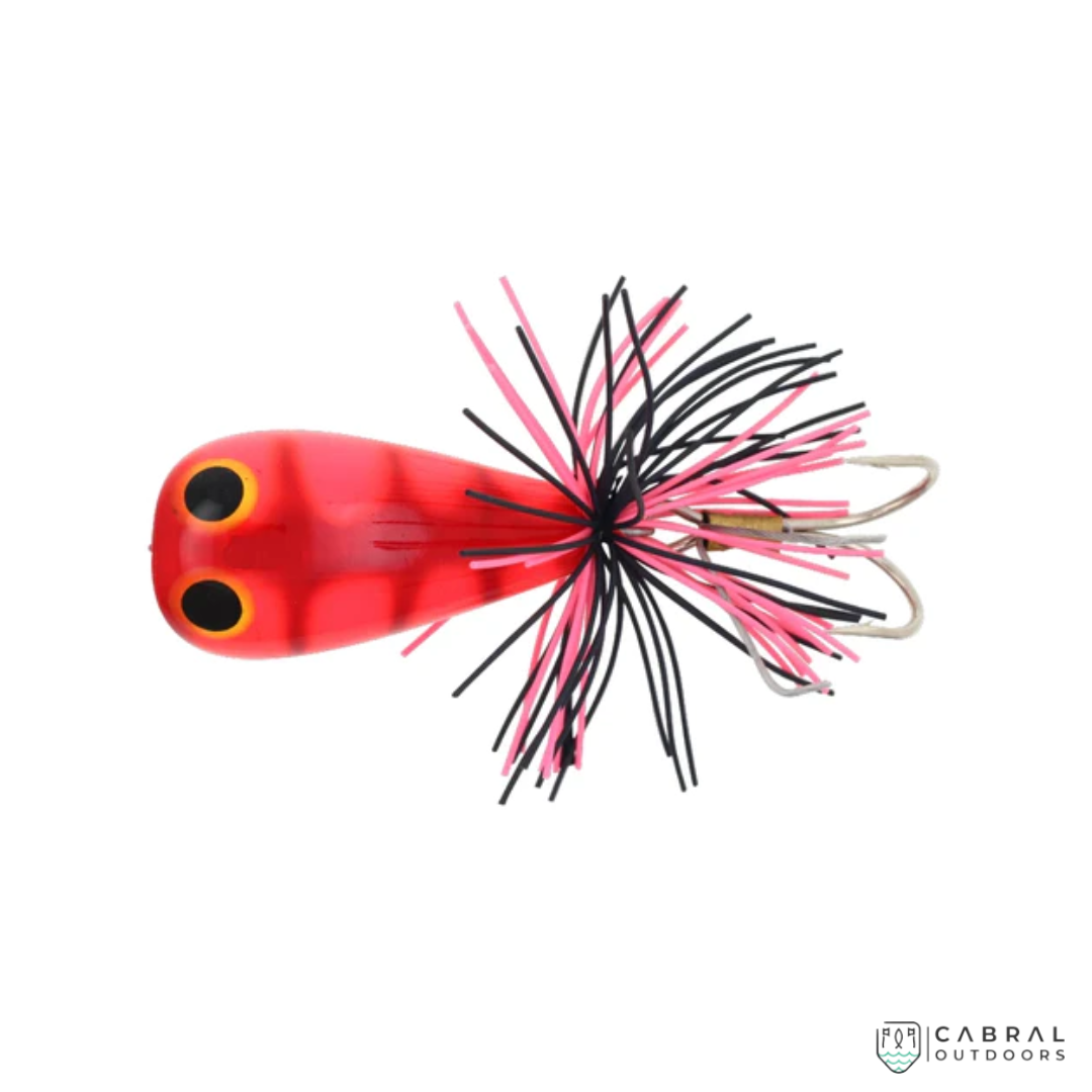 Triton Jumper Frog 4.5cm/11g, 1pcs/pkt  Thai Frog  Lures Factory  Cabral Outdoors  Triton Jumper Frog Lure | Thai Frog | Size 4.5cm | Weight 11g 